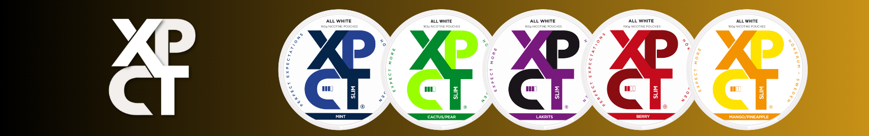 xpct white snus