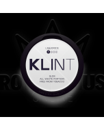 KLINT Liquorice Strong Slim All White