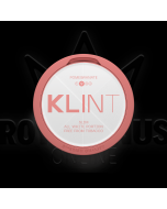 KLINT Pomegranate Slim All White