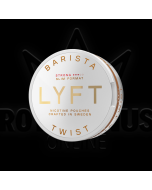 Lyft Barista Twist Slim Strong All White Portion