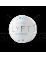 Lyft Cool Air Regular All White Portion