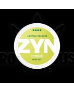 ZYN Citrus Mini Dry Strong