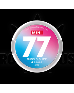 77 Bubbly Blizz Mini 4mg (4mg/pouch)