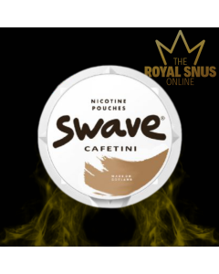 Swave Cafetini Slim All White, أكياس النيكوتين Swave