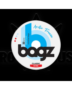 Bagz Arctic Freeze 8mg