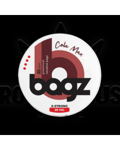 bagz Cola Max X-Strong