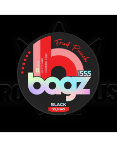 Bagz Fruit Punch Black