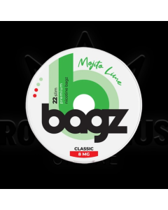 Bagz Mojito Lime 8mg