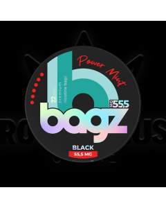 Bagz Power Mint Black