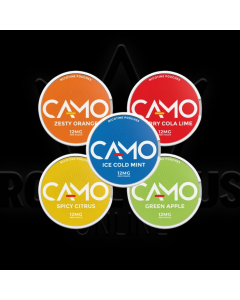 CAMO 12mg Bundle Mixpack