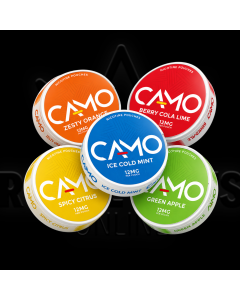 CAMO 12mg Bundle Mixpack