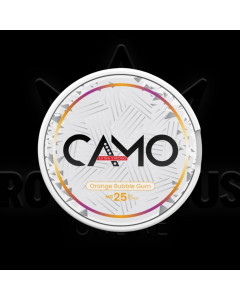 CAMO Orange Bubble Gum 25mg