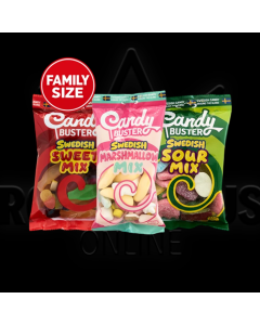 Candybuster Swedish Candy Mixpack 750g