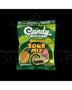 Candybuster Swedish Sour Mix 160g