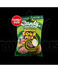 Candybuster Swedish Sour Mix 250g
