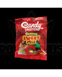 Candybuster Swedish Sweet Mix 160g