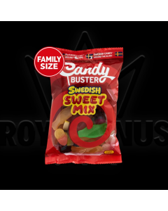 Candybuster Swedish Sweet Mix 250g