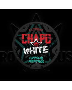 Chapo White Chrystal Menthol Extreme 6mg