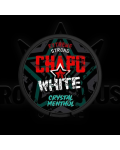 Chapo White Crystal Menthol Maxi