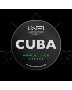 CUBA Black Apple Juice