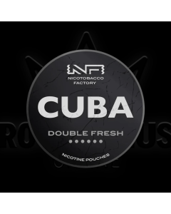 CUBA Black Double Fresh