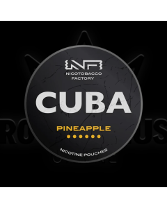 CUBA Black Pineapple