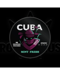 CUBA Ninja Mint Fresh