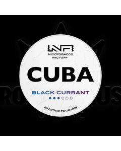 CUBA White Black Currant