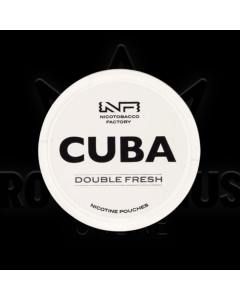 CUBA White Double Fresh