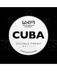 CUBA White Double Fresh 4mg (4mg/pouch)