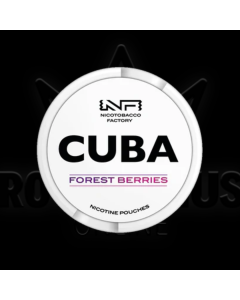 CUBA White Forest Berries