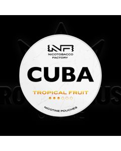 CUBA White Tropical Fruit