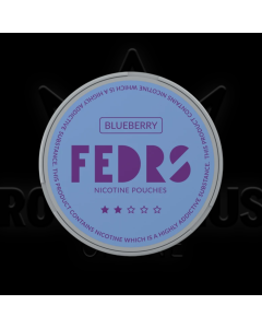 FEDRS Blueberry (2.5mg/pouch)