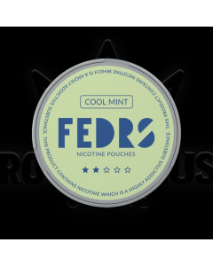 FEDRS Cool Mint (2.5mg/pouch)