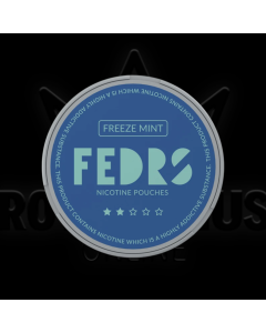 FEDRS Freeze Mint (2.5mg/pouch)