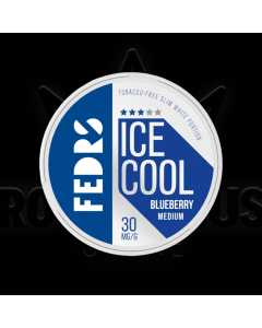 FEDRS Ice Cool Blueberry