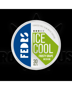FEDRS Ice Cool Frosty Grape