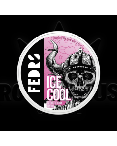 FEDRS Ice Cool Hard Bubble Gum