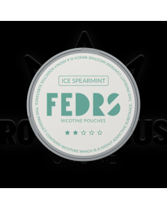 FEDRS Ice Spearmint (2.5mg/pouch)