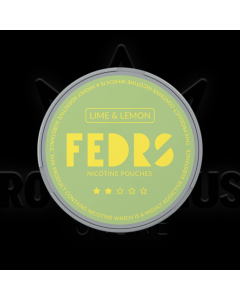 FEDRS Lime & Lemon (2.5mg/pouch)