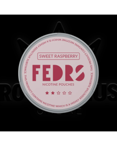 FEDRS Sweet Raspberry (2.5mg/pouch)