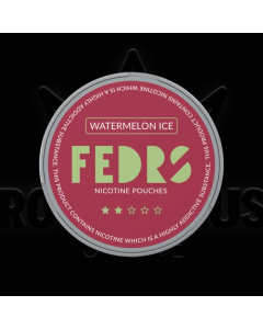 FEDRS Watermelon Ice (2.5mg/pouch)