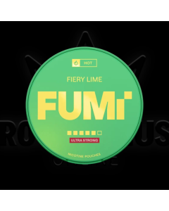 FUMi Fiery Lime Ultra Strong