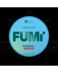FUMi Fiery Mint Ultra Strong