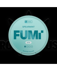 FUMi Spearmint Mini Regular (4mg/pouch)