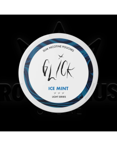 GLICK Ice Mint Light (4mg/pouch)