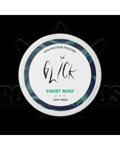 GLICK Sweet Mint Light (4mg/pouch)