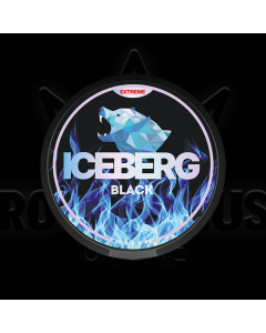 Iceberg Black 50mg