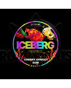Iceberg Cherry Apricot Gum 50mg