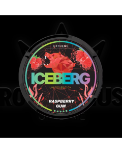 Iceberg Raspberry Gum 50mg